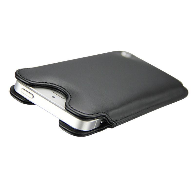 Apple iPhone 5S leather pouch