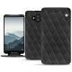 Custodia in pelle Huawei Mate 10 - Noir - Couture ( Nappa - Black ) 
