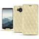 Capa em pele Huawei Mate 10 - Beige - Couture ( Nappa - Pantone 7502C ) 