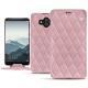 Housse cuir Huawei Mate 10 - Rose - Couture ( Nappa - Pantone 2365C ) 