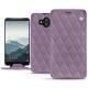 Funda de piel Huawei Mate 10 - Lilas - Couture ( Nappa - Pantone 2645U ) 