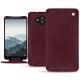 Capa em pele Huawei Mate 10 - Lie de vin ( Pantone 5115C ) 