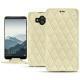 Custodia in pelle Huawei Mate 10 - Ivoire - Couture ( Sleek P C12 - White ) 