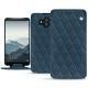 Funda de piel Huawei Mate 10 - Indigo - Couture ( Pantone 303U ) 