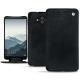 Funda de piel Huawei Mate 10 - Dark vintage ( Roughtcut - Black#5256 ) 