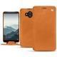 Huawei Mate 10 leather case - Mandarine vintage ( Pantone 165C ) 