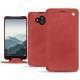 Housse cuir Huawei Mate 10 - Cerise vintage ( Pantone 185C ) 