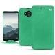 Huawei Mate 10 leather case - Menthe vintage ( Pantone 562C ) 