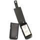 Capa em pele Motorola Droid - Milestone  - Noir ( Nappa - Black ) 