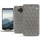 Funda de piel Huawei Mate 10 - Acier vintage - Couture