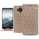 Huawei Mate 10 leather case - Taupe vintage - Couture