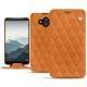 Housse cuir Huawei Mate 10 - Mandarine vintage - Couture