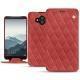 Capa em pele Huawei Mate 10 - Cerise vintage - Couture