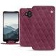 レザーケース Huawei Mate 10 - Prune vintage - Couture