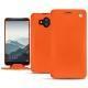Custodia in pelle Huawei Mate 10 - Orange fluo