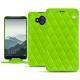 Huawei Mate 10 leather case - Vert fluo - Couture