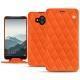 Funda de piel Huawei Mate 10 - Orange fluo - Couture