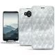 Huawei Mate 10 leather case - Platinium - Couture