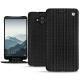 レザーケース Huawei Mate 10 - Abaca nero