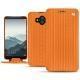 Housse cuir Huawei Mate 10 - Abaca arancio