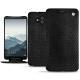 Huawei Mate 10 leather case - Serpent nero