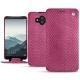 Huawei Mate 10 leather case - Serpent ciclamino
