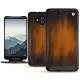 Funda de piel Huawei Mate 10 - Marron Patine