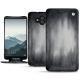 Housse cuir Huawei Mate 10 - Gris Patine