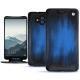 Funda de piel Huawei Mate 10 - Bleu Patine
