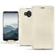 レザーケース Huawei Mate 10 - Blanc escumo