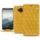 Funda de piel Huawei Mate 10 - Jaune soulèu - Couture