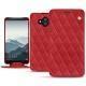 レザーケース Huawei Mate 10 - Rouge troupelenc - Couture