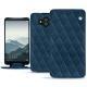 Lederschutzhülle Huawei Mate 10 - Blu mediterran - Couture