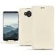 レザーケース Huawei Mate 10 - Blanc PU