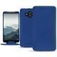 レザーケース Huawei Mate 10 - Bleu Océan PU