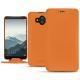 Huawei Mate 10 leather case - Orange PU
