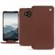 レザーケース Huawei Mate 10 - Marron délicat