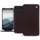 Housse cuir Huawei Mate 10 - Marron envoûtant