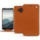 Huawei Mate 10 leather case - Orange vibrant