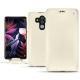Housse cuir Huawei Mate 10 Pro - Blanc ( Nappa - White ) 