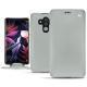 Custodia in pelle Huawei Mate 10 Pro - Gris ( Nappa - Pantone W428C ) 