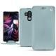 Huawei Mate 10 Pro leather case - Bleu ciel ( Nappa - Pantone 277C ) 