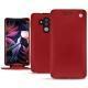 Housse cuir Huawei Mate 10 Pro - Rouge ( Nappa - Pantone 199C ) 