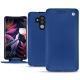 Housse cuir Huawei Mate 10 Pro - Bleu océan ( Nappa - Pantone 293C ) 
