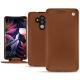 Funda de piel Huawei Mate 10 Pro - Marron ( Nappa - Pantone 1615C ) 