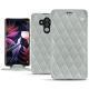 가죽 커버 Huawei Mate 10 Pro - Gris - Couture ( Nappa - Pantone W428C ) 