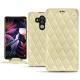 Housse cuir Huawei Mate 10 Pro - Beige - Couture ( Nappa - Pantone 7502C ) 