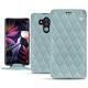 Custodia in pelle Huawei Mate 10 Pro - Bleu ciel - Couture ( Nappa - Pantone 277C ) 