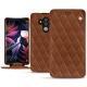Lederschutzhülle Huawei Mate 10 Pro - Marron - Couture ( Nappa - Pantone 1615C ) 