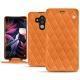 Lederschutzhülle Huawei Mate 10 Pro - Orange - Couture ( Nappa - Pantone 1495U ) 